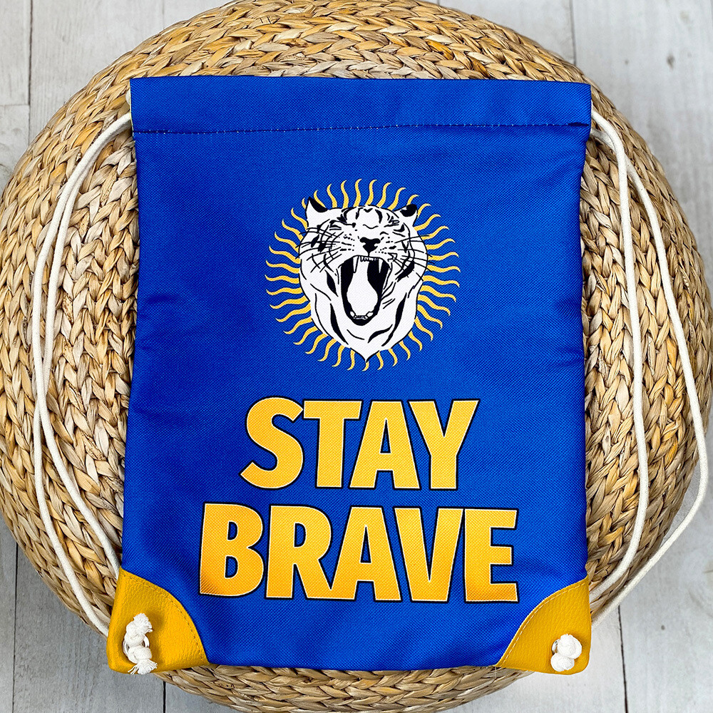 Рюкзак-мешок MINI Stay brave