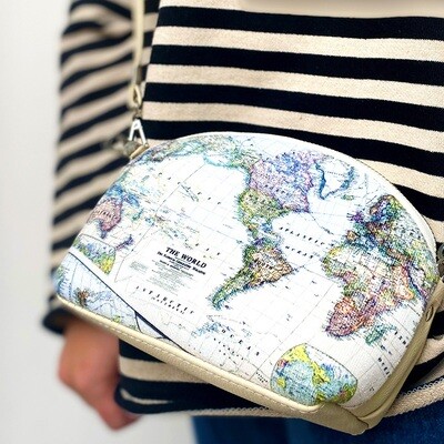 Маленька жіноча сумочка Coquette Карта