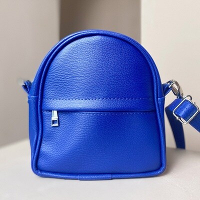 Маленький рюкзак-сумка Rainbow, ультра-синій