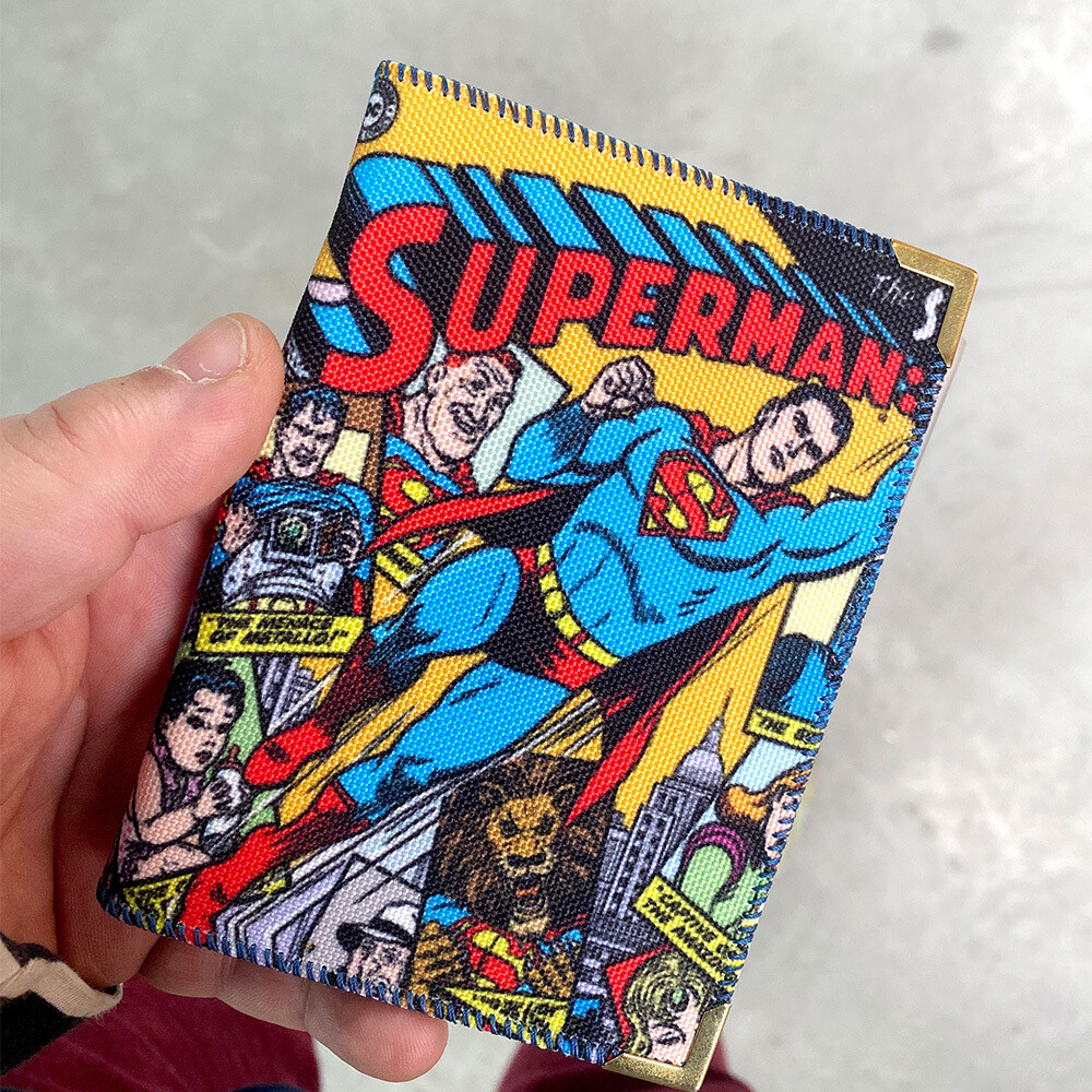 Обложка на паспорт Superman