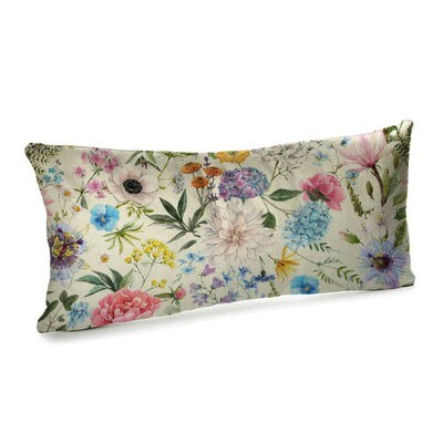 Подушка для дивана (бархат) 50х24 см Разнообразие цветов