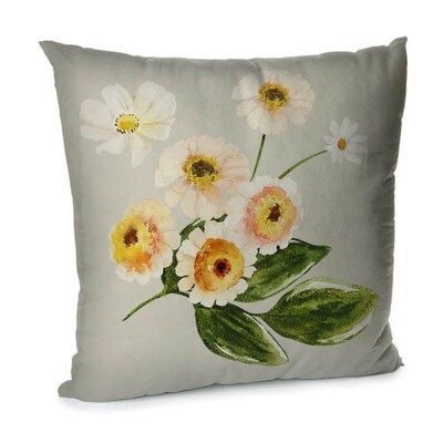 Подушка для дивана 45х45 см Веточка цветов