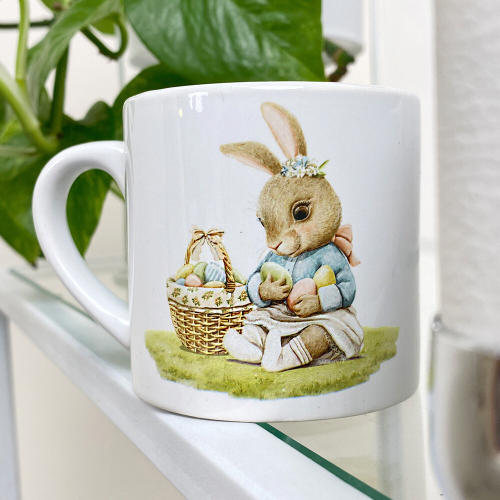 Чашка маленька Кролик на пікніку