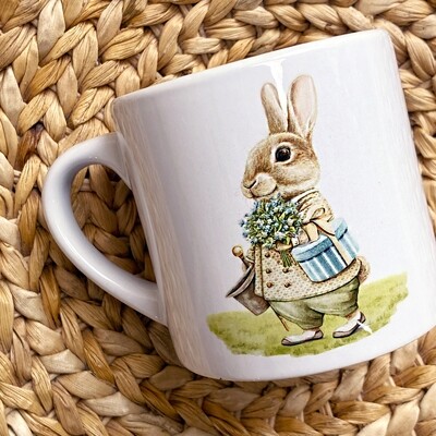 Чашка маленька Кролик в гостях