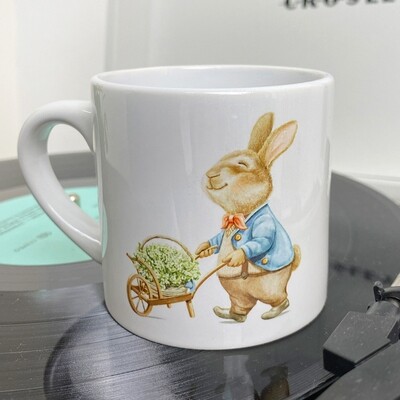 Чашка маленька Кролик фермер