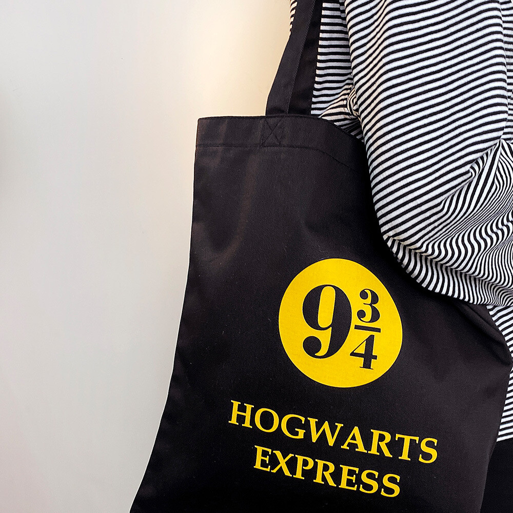 Эко сумка Market (шопер) Hogwarts express