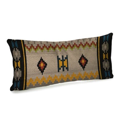 Подушка для дивана (бархат) 50х24 см Буковинский стиль