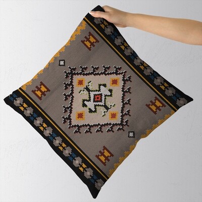 Подушка декоративна (Soft) 45x45 см Ліжник