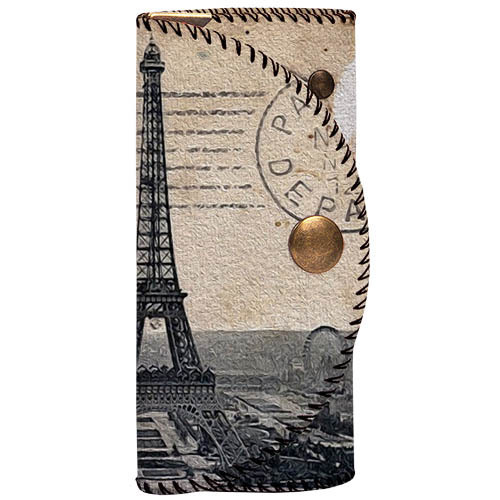 Ключница для сумки (текстиль) Ейфелева вежа