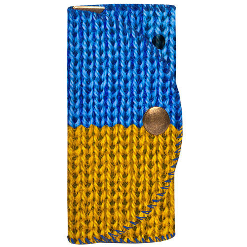 Ключница для сумки (текстиль) Прапор України