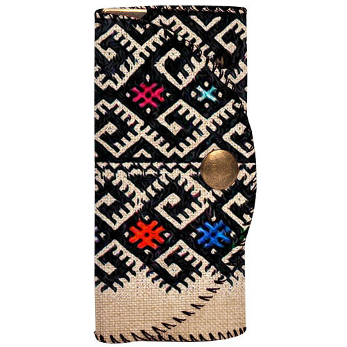 Ключница для сумки (текстиль) Український орнамент