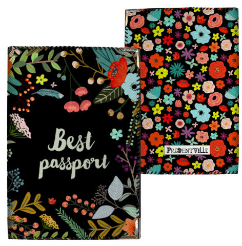 Обложка на паспорт Best passport