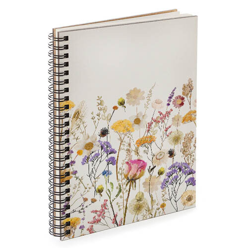 Блокнот Sketchbook (прямоуг.) Полевые цветы