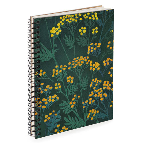 Блокнот Sketchbook (прямоуг.) Желтые цветы