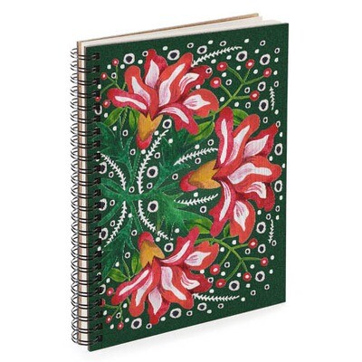 Блокнот Sketchbook (прямокут.) Казкові квіти