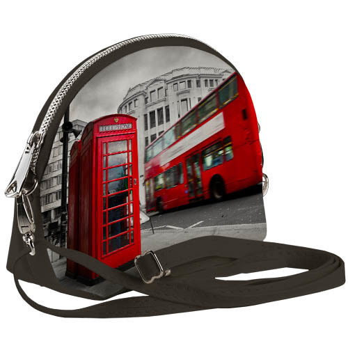 Маленькая женская сумочка Coquette Лондонский автобус и телефонная будка