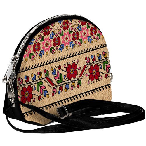 Маленькая женская сумочка Coquette Орнамент из цветов