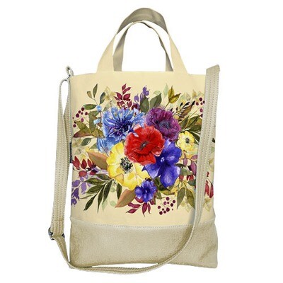 Городская сумка City Букет цветов
