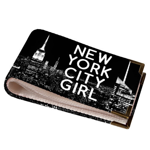 Визитница для пластиковых карт New york city girl