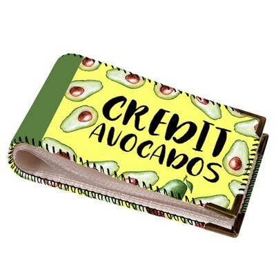 Визитница для пластиковых карт Credit avocados