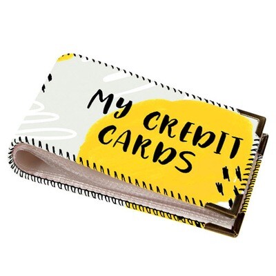 Визитница для пластиковых карт My credit cards