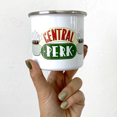 Чашка металева Camper Central perk