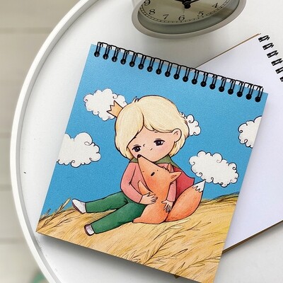 Блокнот Sketchbook (квадрат) Маленький принц