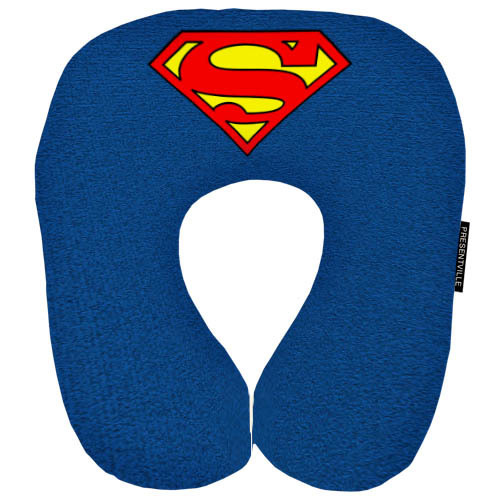 Дорожная подушка Супергерой