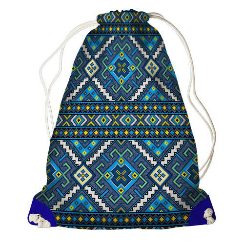 Рюкзак-мешок Украинский орнамент