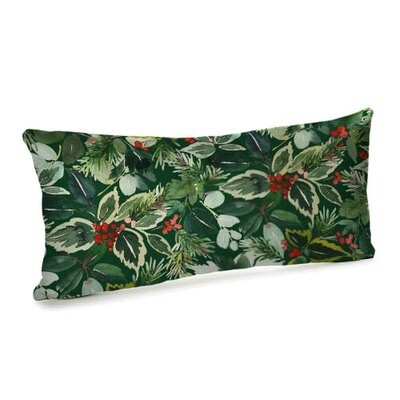 Подушка для дивану 50х24 см Зелене різноманіття