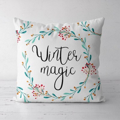 Подушка декоративна (Soft) 45x45 см Winter magic