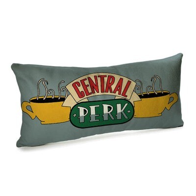 Подушка для дивана (бархат) 50х24 см Central Perk