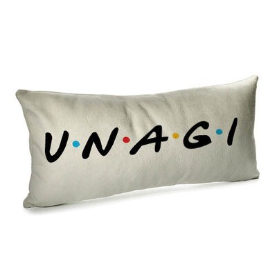 Подушка для дивана (бархат) 50х24 см Unagi