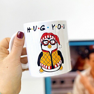 Чашка з принтом Hug you