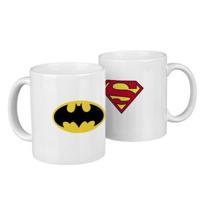 Парні чашки Супергерої