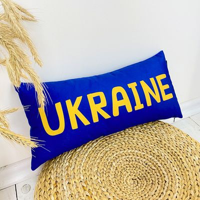 Подушка для дивану 50х24 см Ukraine