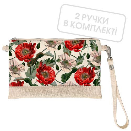 Клатч через плече Маки