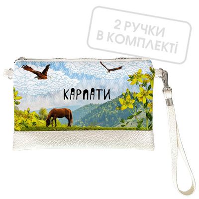 Клатч через плече Карпати