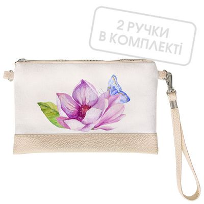 Клатч через плече Магнолія