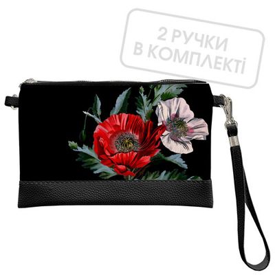 Клатч через плече Маки