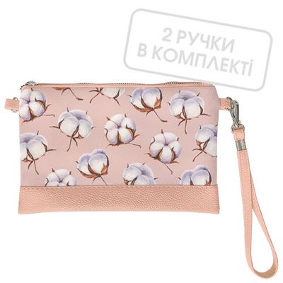 Клатч через плече Бавовна