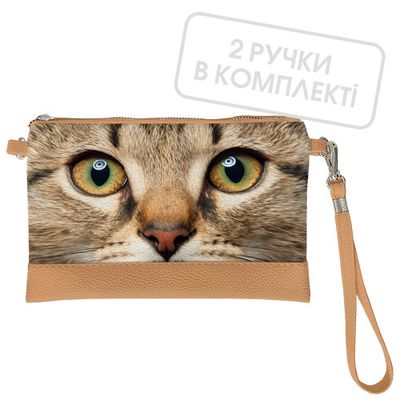 Клатч через плече Мордочка киці