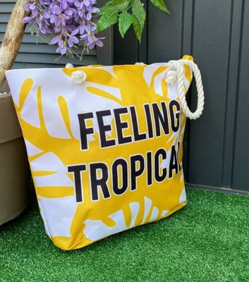 Пляжна сумка Malibu Feeling tropical