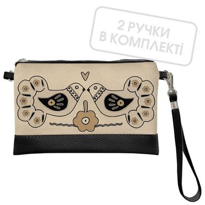 Клатч через плече Кохання