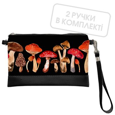 Клатч через плече Гриби