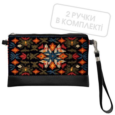 Клатч через плече Стилізація вишивки