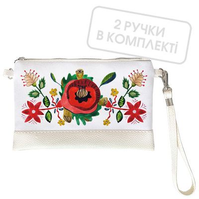 Клатч через плече Мак