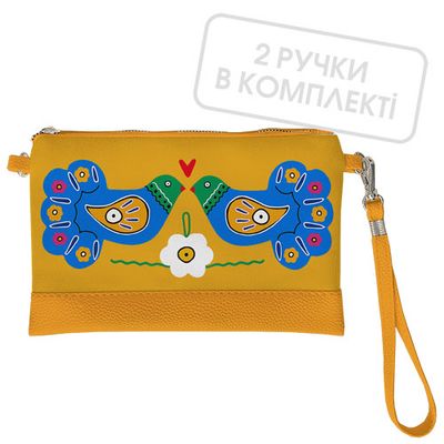 Клатч через плече Пара птахів