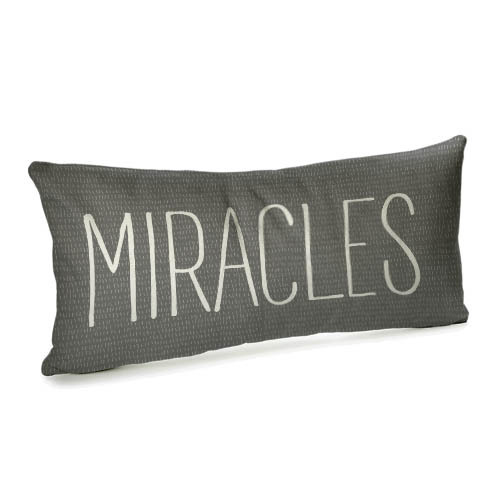 Подушка для дивана (бархат) 50х24 см Miracles