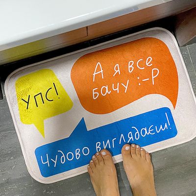 Килимки у ванну